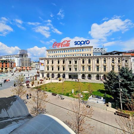 Appartamento Mika Square Skopje Esterno foto