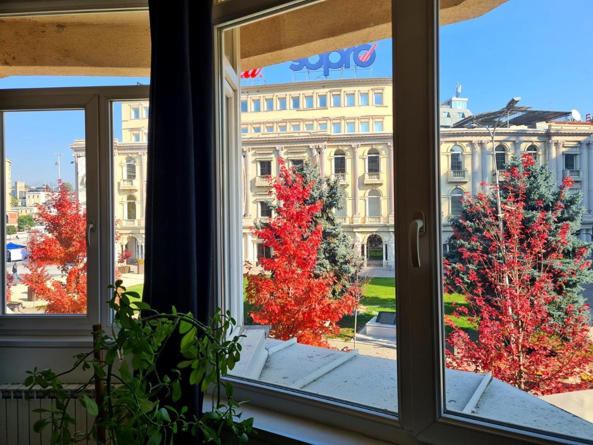 Appartamento Mika Square Skopje Esterno foto