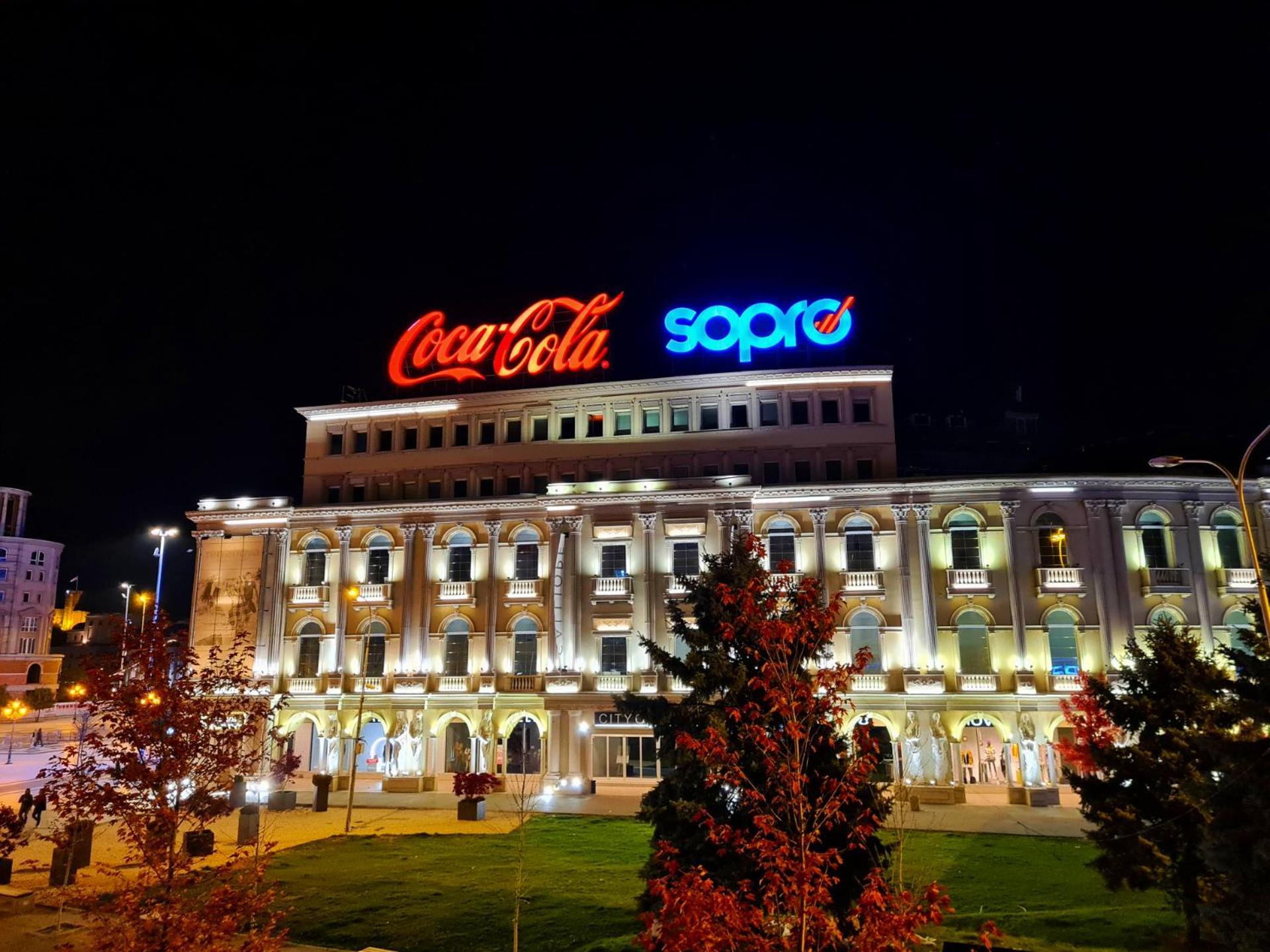 Appartamento Mika Square Skopje Esterno foto