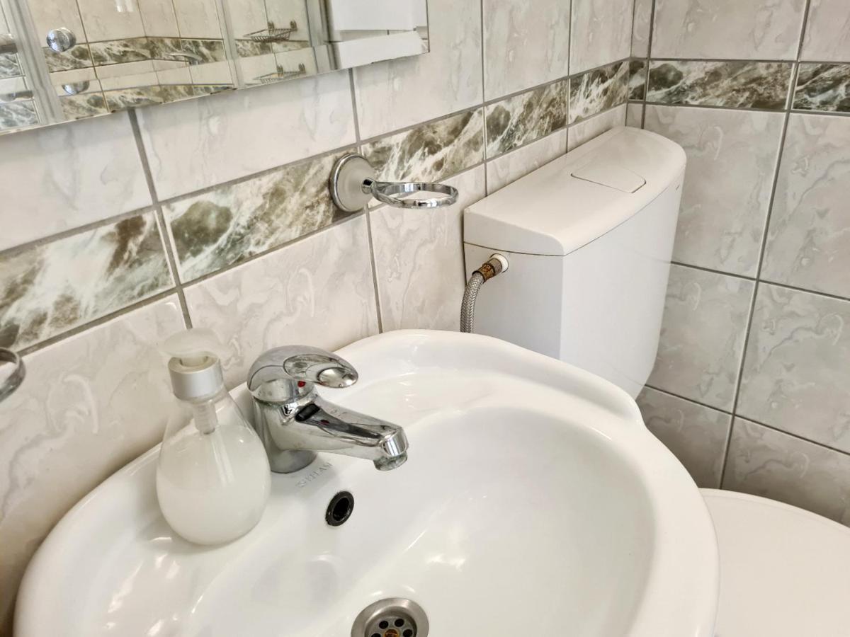Appartamento Mika Square Skopje Esterno foto